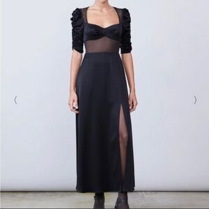 ABS Designer Joanna Black  Dressing size 6. Beautiful detail!